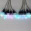 color changing led christmas string light