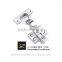 ZY-761stainless steel hydraulic hinge, funiture hinge, cabinet hinge