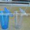 Double Wall Plastic Tumblers With Straw 16oz