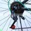 26-inch dual V brake mountain bike 21 speed high carbon steel student bicycle