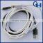 2016 HIGI wholesale usb 2.0 chariging micro usb data cable for iphone 6 6s plus