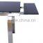 DT-2038 Glass Extended Dining Table