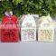 Pop up wedding candy box colorful paper folding candy box