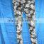 Wholesale custom printed womens compression leggings, flex yoga pants