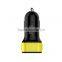 Hot sale 3.1Amps Mini Dual USB Car charger Designed for Apple and Android Devices
