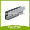 Extrusion Aluminum Base Profiles for Solar Mounting System