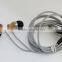 WOOD!latest! wired wood earphones competitive price in ear earbuds stereo Shenzhen factory