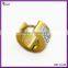 Wholesale Gold Plated Stainless Steel Cartilage Piercing Hoop Earrings
