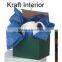 Wholesale cheap kraft paper cup box