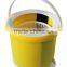 2016 DOOSO hot sale space saving mini 360 rotating spin mop and bucket