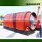 More Safe Pyrolysis Waste Plastic Recycling Machine for Crude Oil