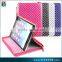 express  high quality red color leather case for ipad air