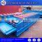 Dongchang popular Galvanized Roofing Profile Sheet Roll Forming Machine Making Trapezoid Sheet