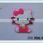 Cheap custom souvenir 3d soft pvc fridge magnets for christmas decoration