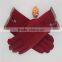 Low Price Elastic Warm Winter Fabric Gloves