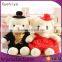 Most Popular Wedding Teddy Bear Toy Creative Wedding Couple Doll