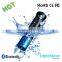 IPX65 Waterproof Outdoor Bicycle Led Bluetooth Speaker With CREE LED Light Bulb Can Reach 250 Meters Long