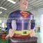 2015 Hot Sale Cheap Outdoor Inflatable Superman Advertising Cartoon Tube