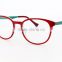G3668-LQ0027 Red Cheap French Style Lady fashion eyewear/ Eyeglasses Frames
