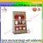 brand chain stores custom design wooden watch display counter