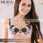 Wholesale Gorgeous Women's Push Up Bra Set Soft Cup Embroidered Underwear Set