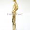 FAF-6 golden plated female full body mannequin 174cm high quality Fiberglass Mannequin sexy Female Mannequin