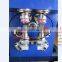double heads crochet machine