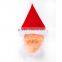 Most popular super quality christmas decoration yiwu Snowflake Christmas hats ideas with different size