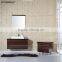 Cheap Melamine one Sink Bathroom Vanity with bathroom mirror