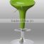 Lensun ABS classical bar stools with armrest and foot rest for bars