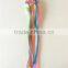 F6174 Rainbow Color Fake Colored Hair Extensions