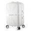 abs aluminum frame combination lock trolley hard luggage case