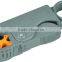 LS-332 Cable stripping tool for RG58 RG59 RG62 grey color coaxial cable stripper