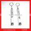 Promotional led keychain light With Logo/flashlight keychain /Custom led light keychain