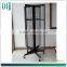 black powder coat wire mesh hanging products rotating display stand HSX-S0047