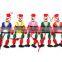 Cute model string wooden puppet kid toy