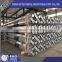 High quality galvanized self bending arm lamp pole