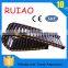 cnc cable flexible plastic hose carrier drag chain made in china
