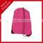 2015 Wholesale Promotional Cheap Cotton Drawstring School Bag