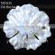 resin flower artificial plastic flower pearl embellished jewelry accessories girl dress patterns in bulk-615