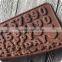 3D Number Silicone Fondant Cake Mold Chocolate Decorating Baking Mold DIY
