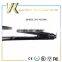 Air brush touch screen ceramic tourmaline MCH custom private label hair straightener flat iron