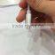 2 in 1 mobilephone USB cable for Iphone and Android one connector for 2 design phone