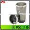 16oz food grade double wall insulated thermal coffee travel mug