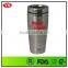 food grade eco friendly double wall 16oz stainless steel coffee mug