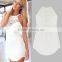 Hot Sexy Women Ladies Backless Floral Lace Summer Beach Bodycon Dress Mini Dress