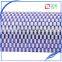 new design purple color 24*40cm slef sticker plastic mesh