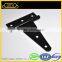 Zinc and black surface double sided real estate door rubber T hinge strip