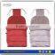 European style hot sale red color sheepskin baby footmuff