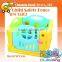 Child safety decorative indoor plastic fence portable fence for child indoor